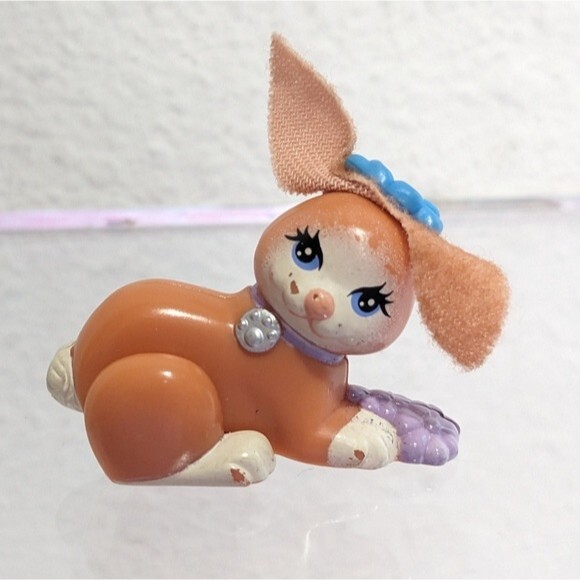 Vintage Littlest Pet Shop Kenner Hop N’ Hide Bunnies hop and hide bunny 1995 - Picture 1 of 9